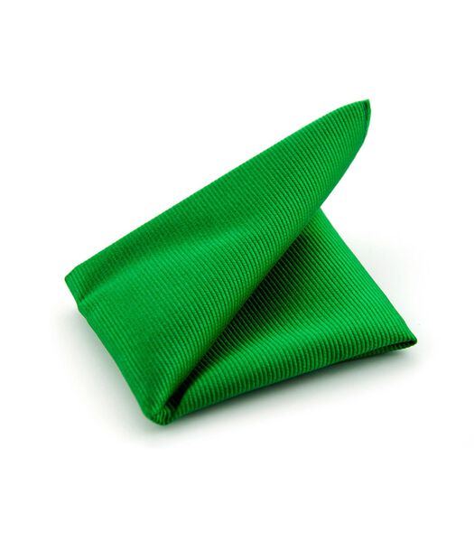 Pochet Zijde Smaragd Groen F68