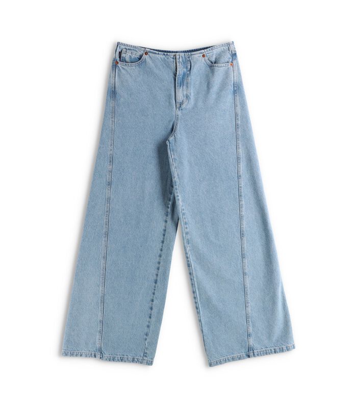Magda - Blauwe jeans met lage taille image number 0