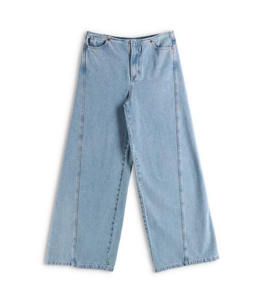 Magda - Blauwe jeans met lage taille