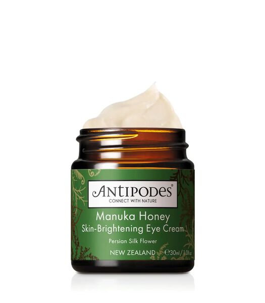 Manuka Honey - Crème contour des yeux éclaircissante au miel de manuka