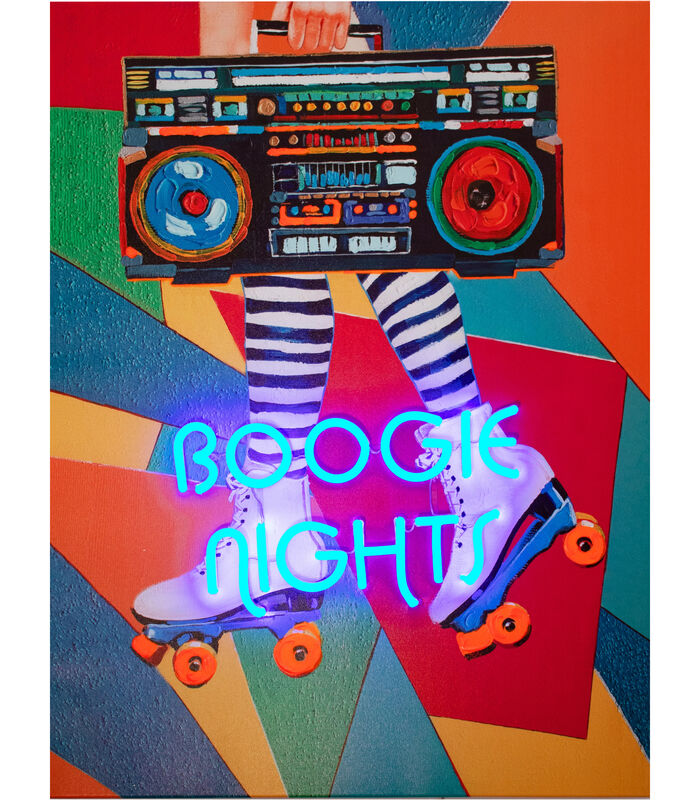 Led neon muurverf Boogie Nights image number 0