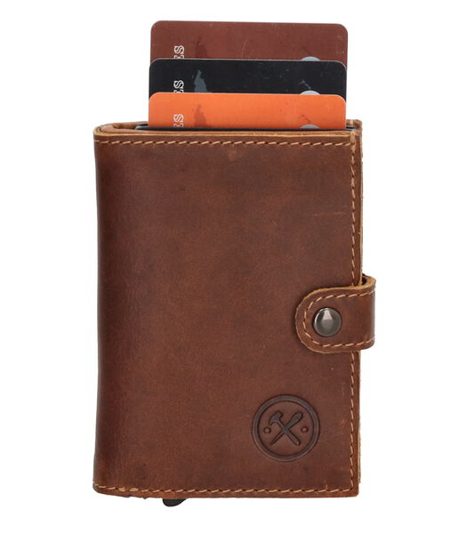 Japura - Safety wallet - 005 Cognac