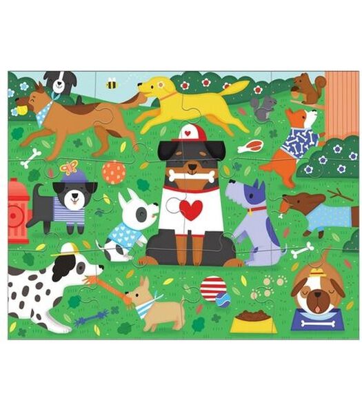 12 pcs Can You Spot? Puzzle/Dog Days