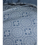 Housse de couette Coton Satin Henna Blue Horizon image number 1