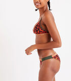 Luipaard-rood bikinitopje Taeko Montara image number 3