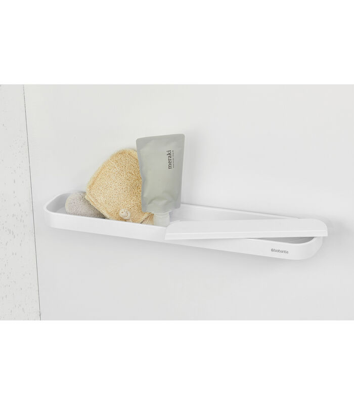 MindSet Étagère de douche avec raclette - White image number 1