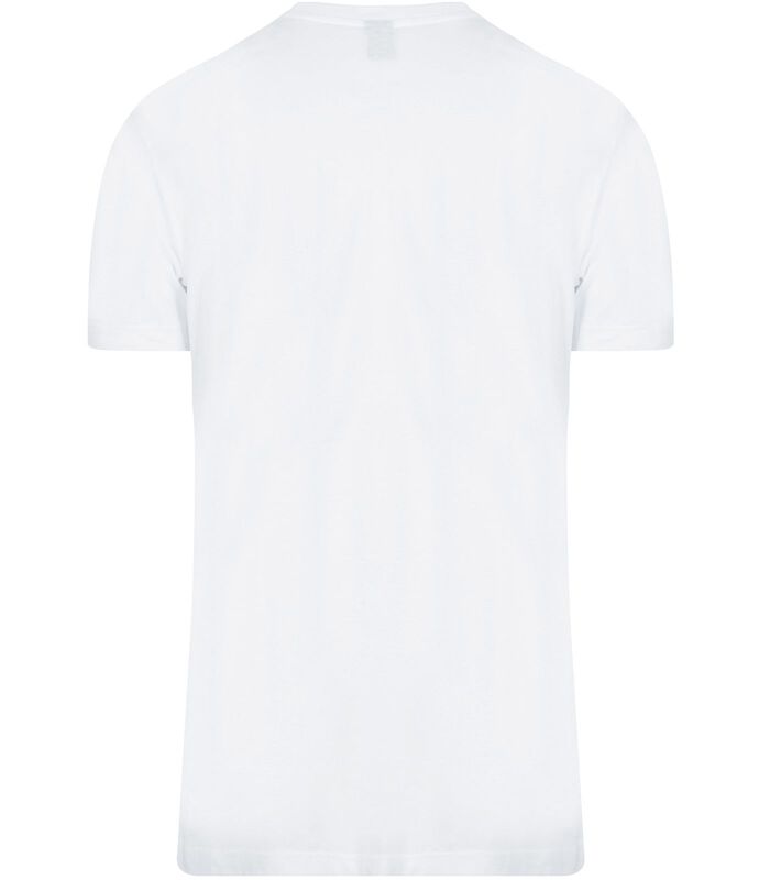 Suitable Obra T-Shirt à Col Rond Haut Blanc 2-Pack image number 4