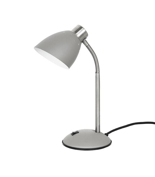 Tafellamp Dorm - IJzer Mat Grijs - 21x10x30cm