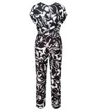 Jumpsuit jersey all-over print image number 2