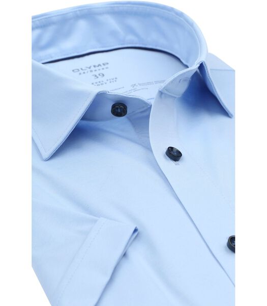 Short Sleeve Overhemd Lvl 5 24/Seven Lichtblauw