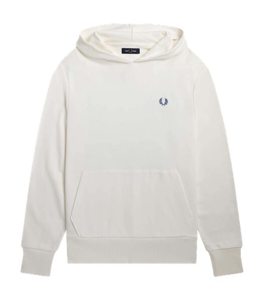Sweat Fred Perry Couronne De Laurier Blanc