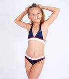 2-delig meisjes bikini marineblauw Winnie Navy image number 1