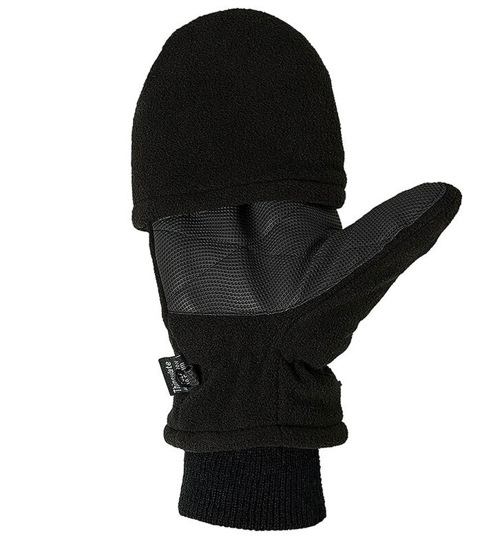Thermo Thinsulate/Fleece Handschoenen met afneembare vingers image number 2