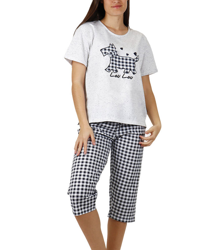 Pyjama broek t-shirt LouLou Lovely image number 0