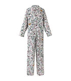 Pyjama pantalon en satin de coton lavé  , Ninon image number 2
