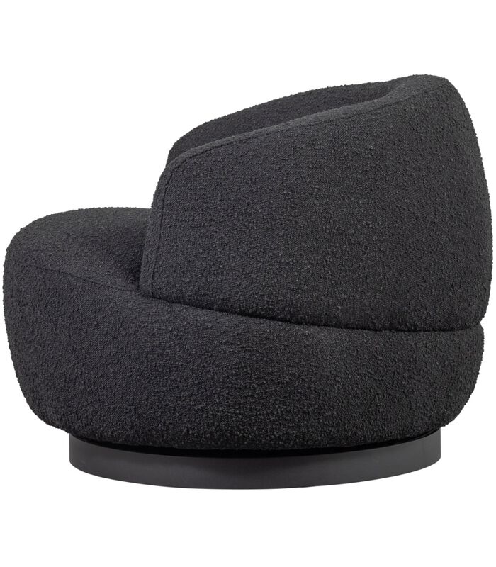 Fauteuil Coubre - Polyester - Antracite - 71x84x88 - Woolly image number 3