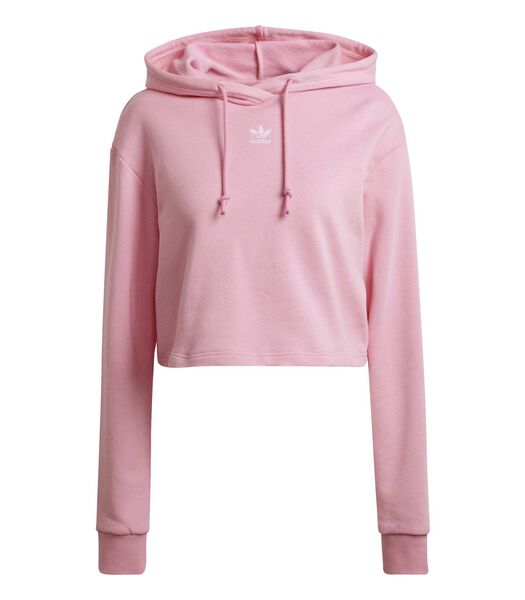 Women's crop top hoodie Adicolor Essentials