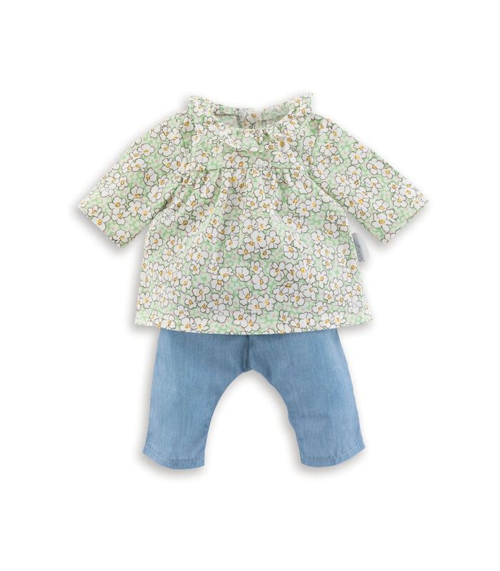 Mon Grand Poupon blouse & pantalon baby doll 36 cm image number 0