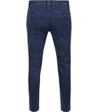 Rob T400 Dynamic Chino Donkerblauw image number 3