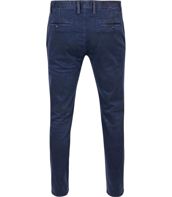 Rob T400 Dynamic Chino Donkerblauw image number 3