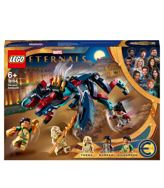 LEGO Marvel 76154 L'Embuscade du Déviant !