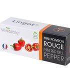 Lingot® Mini Rode Peper BIO - voor Véritable® Moestuinen image number 0