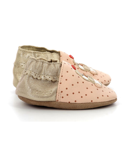 Chaussons Cuir Robeez Cookie Lover
