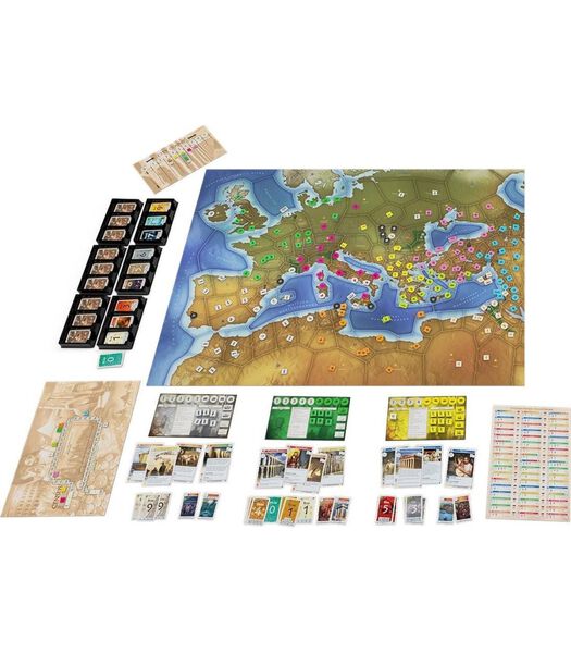 999 Games Western Empires - Jeu d'action - 14+.