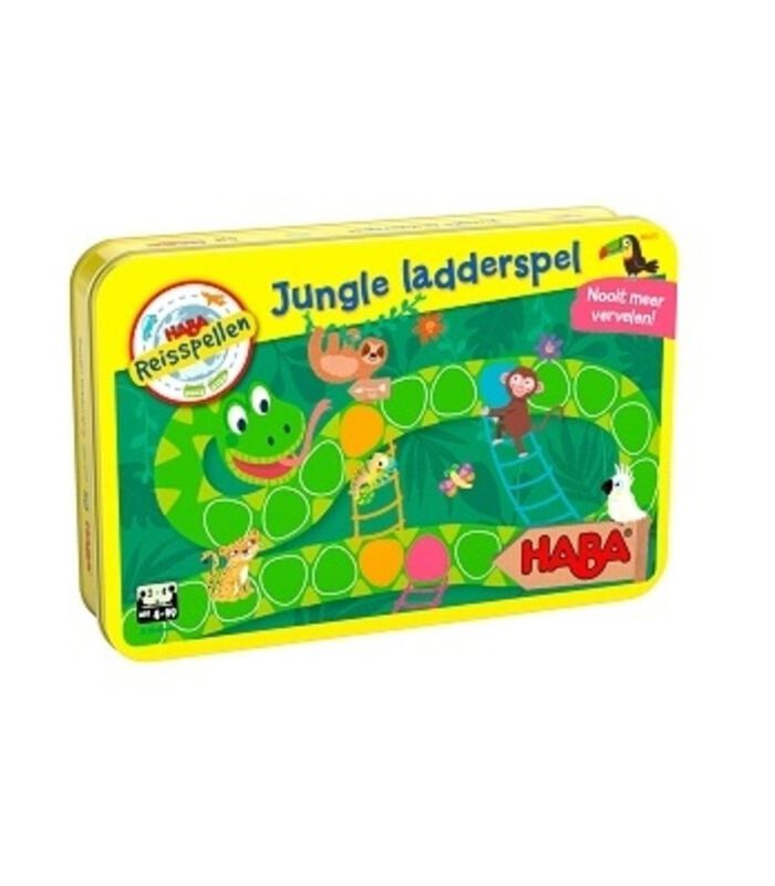 HABA Jungle ladderspel image number 1