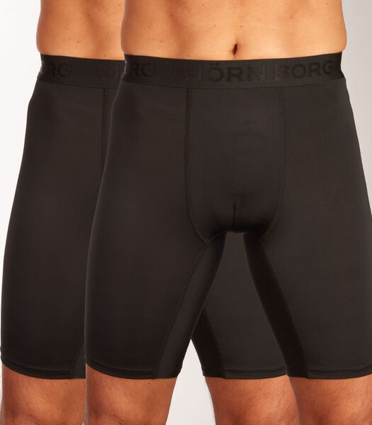 Short 2 pack Performance Boxer Long Leg