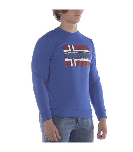 Bench C Blauw Sweatshirt
