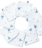 Herbruikbare babydoekjes 8 stuks Bleuet image number 0