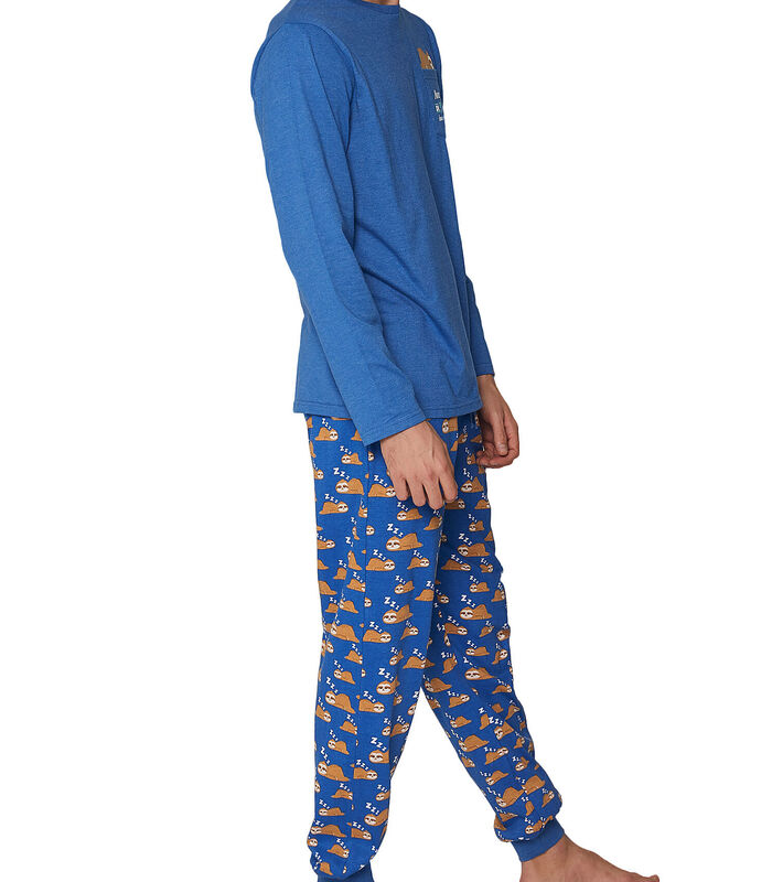 Pyjama broek en topje Sonar Mr Wonderful image number 2