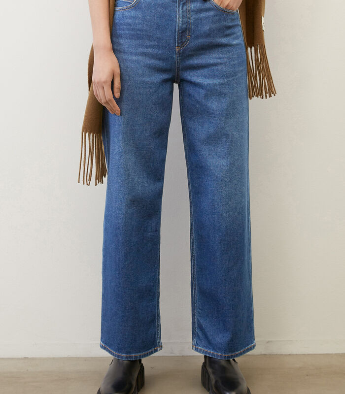 Jeans model NELIS wide high waist image number 0