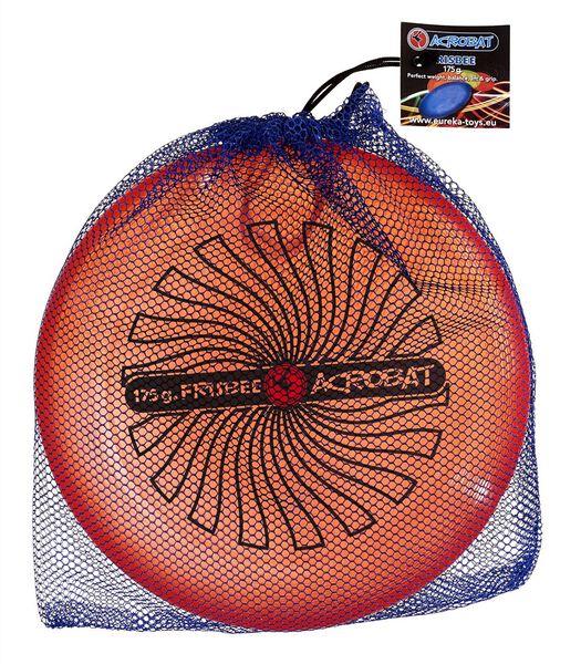 Frisbee (175 g) - Rood