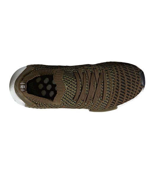 NMD R1 STLT Primeknit - Sneakers - Bruin