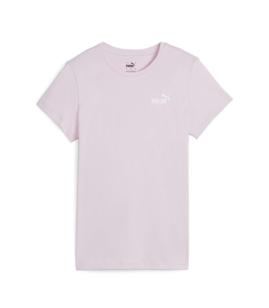 Geborduurd dames-T-shirt Essentials+