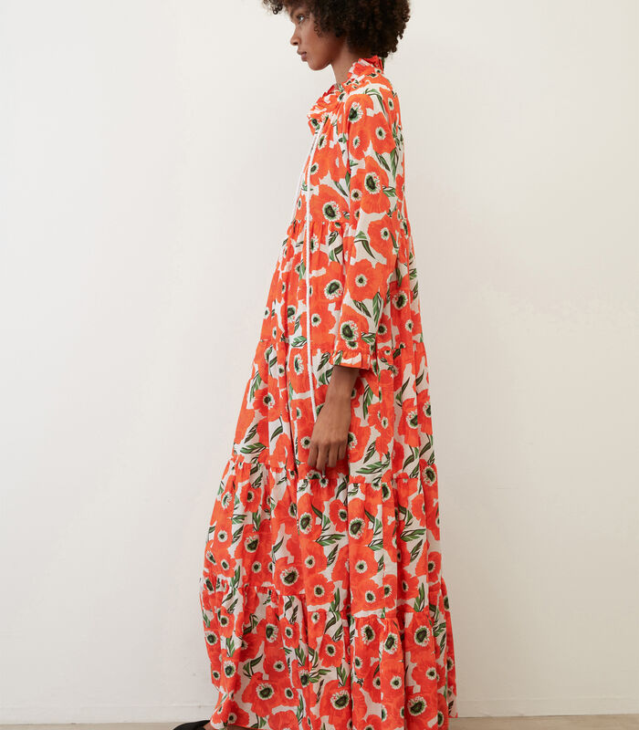 Robe maxi longueur exclusive image number 3
