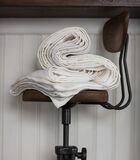 Basket Jacquard Cotton/Linen Bedspread image number 2