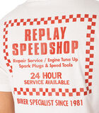 Speedshop Grafisch T-Shirt Op De Rug image number 4