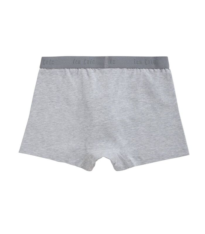 Short 2 pack cotton stretch boys shorts image number 4