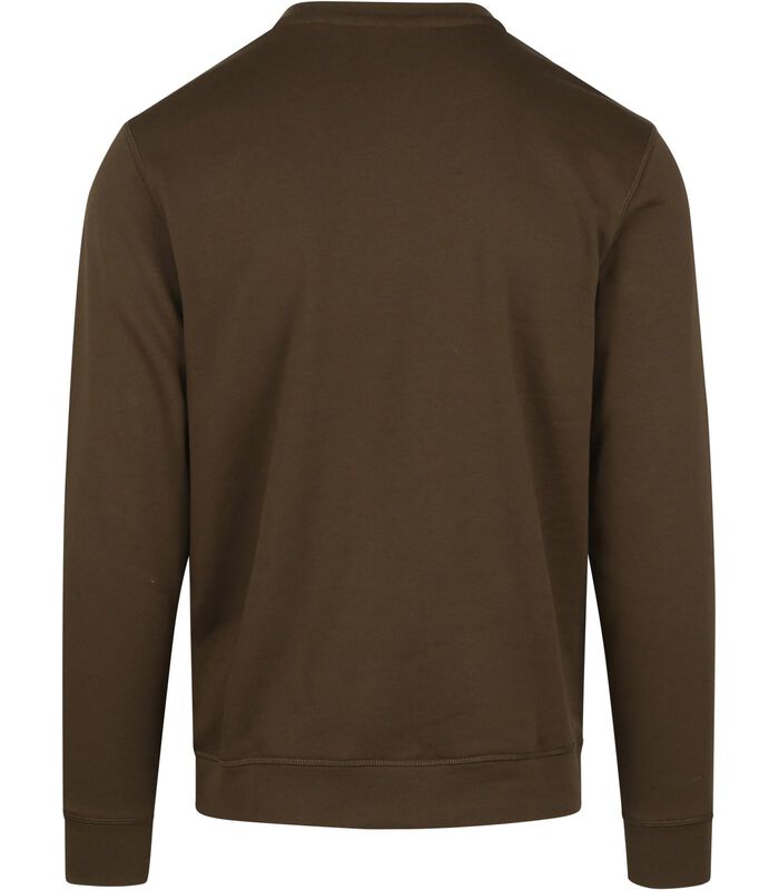 Hugo Boss Sweater Donkergroen image number 3