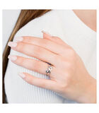 Ring "Alana" Wit Goud en Diamanten image number 1