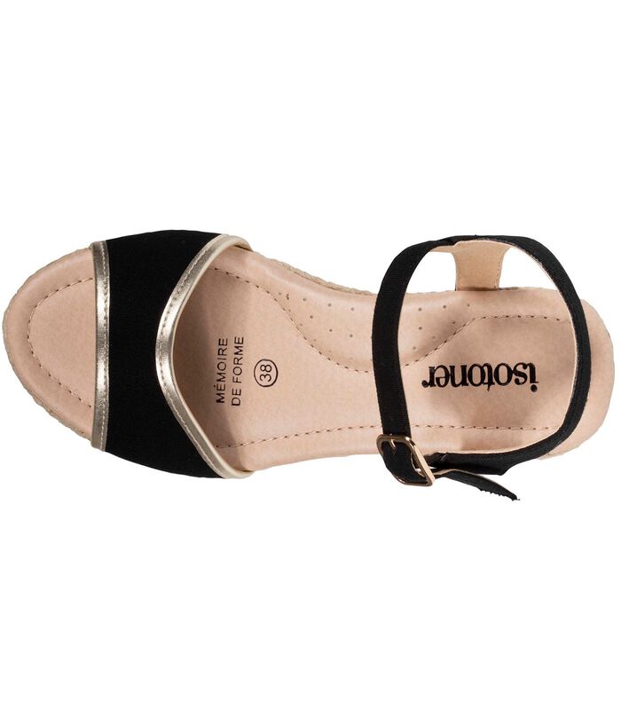 Chaussures sandales Femme détail doré talon image number 1