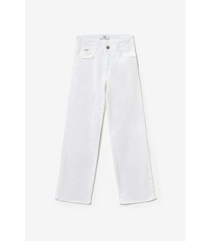 Jeans regular, droit pulp slim taille haute, longueur 34 image number 0