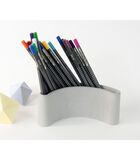 Pot à crayons design en béton x2, PARENTHESE image number 4