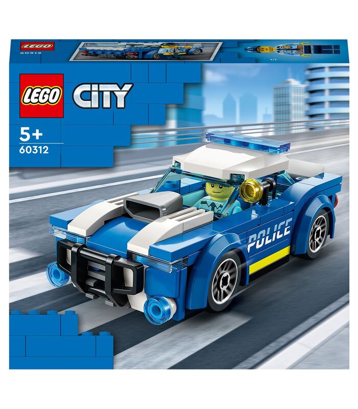 LEGO City 60312 La Voiture de Police pour Enfants +5 Ans image number 2