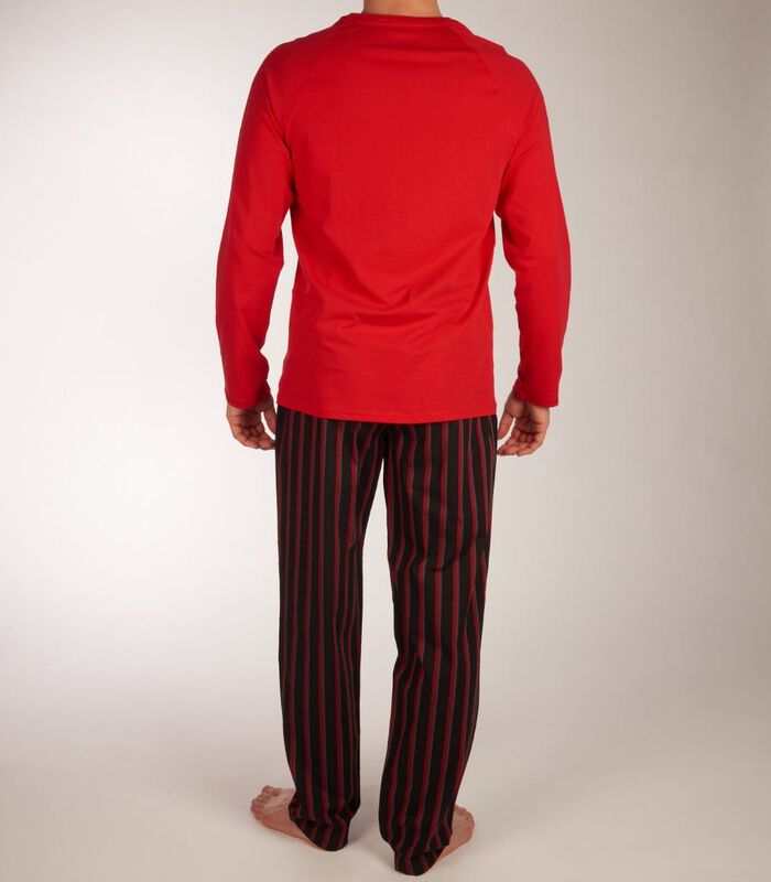 Pyjama pantalon long Pant Set H image number 4