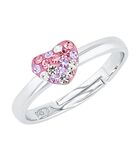 Ring voor meisjes, 925 sterling zilver, Preciosa | Hart image number 0