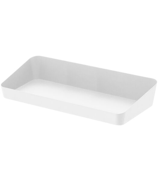 Amenity tray L wide - Tower - White